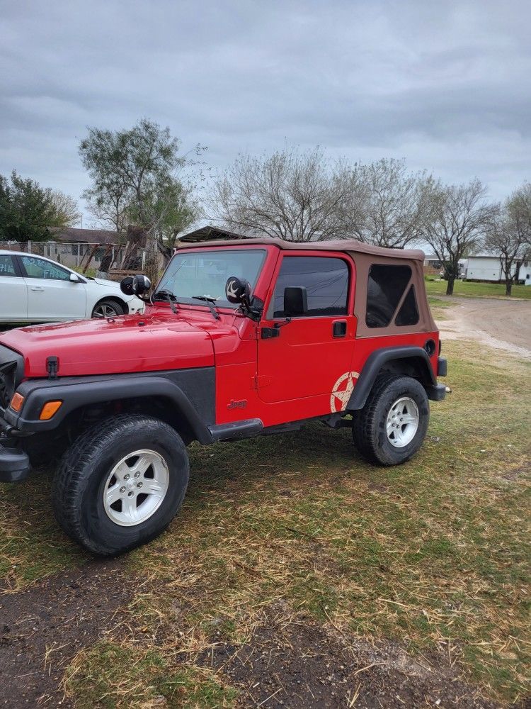 Jeep Wrangler 2.5