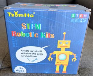 STEM Robotic Kits 6-in-1 Science Experiments Building Toy