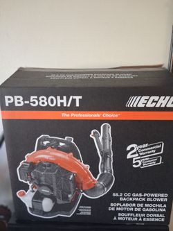 ECHO PB 580 H/T BLOWER