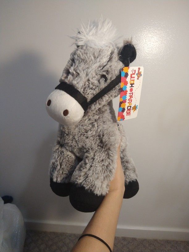 Horse Plushie