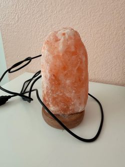 salt lamp
