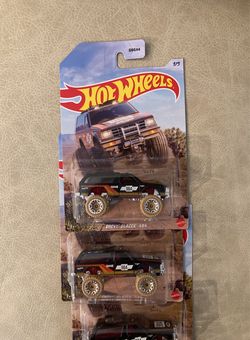 Hot Wheels Chevy Blazer 4x4