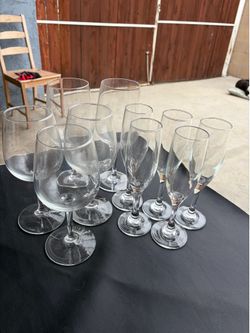 Wine glasses