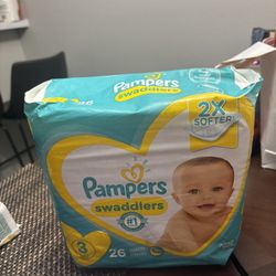 Pampers Size 3 