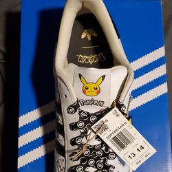 Adidas Superstar II x Pokémon Sneakers