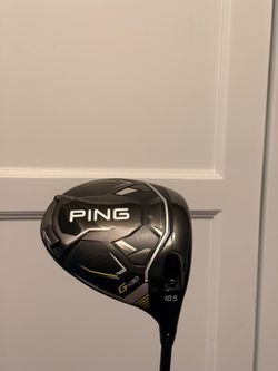 MINT PING G430 MAX Driver 10.5° (Right Handed) - BRAND NEW Fujikura Shaft