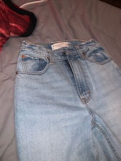 Girl High Rise Jeans
