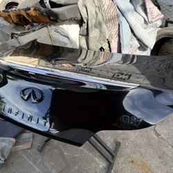 2011 Infinity 2 Door Coupe G 37 Trunk 