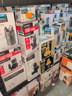 EverBilt Utility Pumps