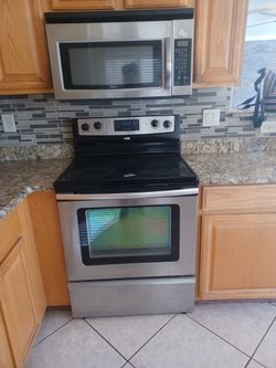 Set De Estufa Y Microwave