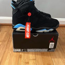 Jordan Unc 6’s