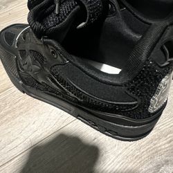 Lv Shoes LV Skate Shoes LV Ryne Stone Black Lv Shoes