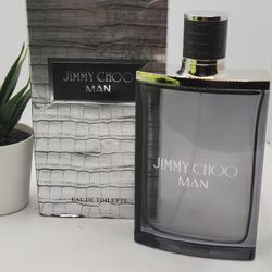 Jimmy Choo 

Man Eau de Toilette 

3.3 fl 
