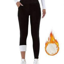 Fleeced leggings