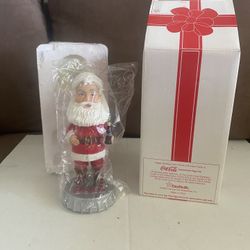 Coca Cola Santa Claus Bobble Head 