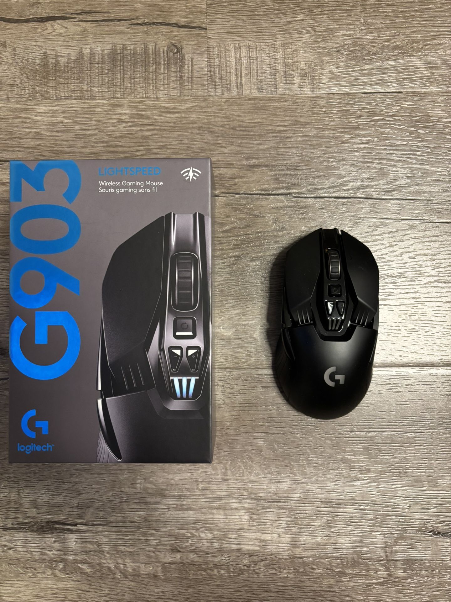 Logitech G903 Wireless Gaming Mouse