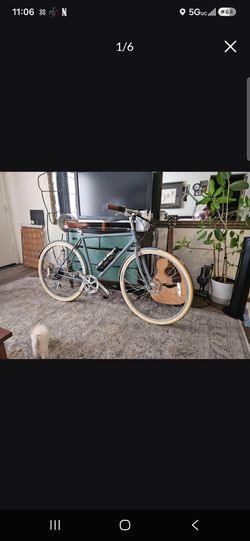E bike vintage look