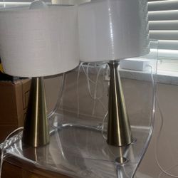 Twin Home Decor Lamps 
