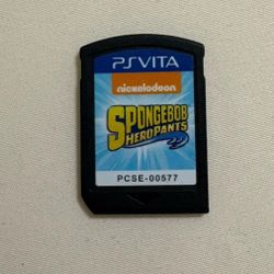 SpongeBob HeroPants (Sony PlayStation Vita, 2015)