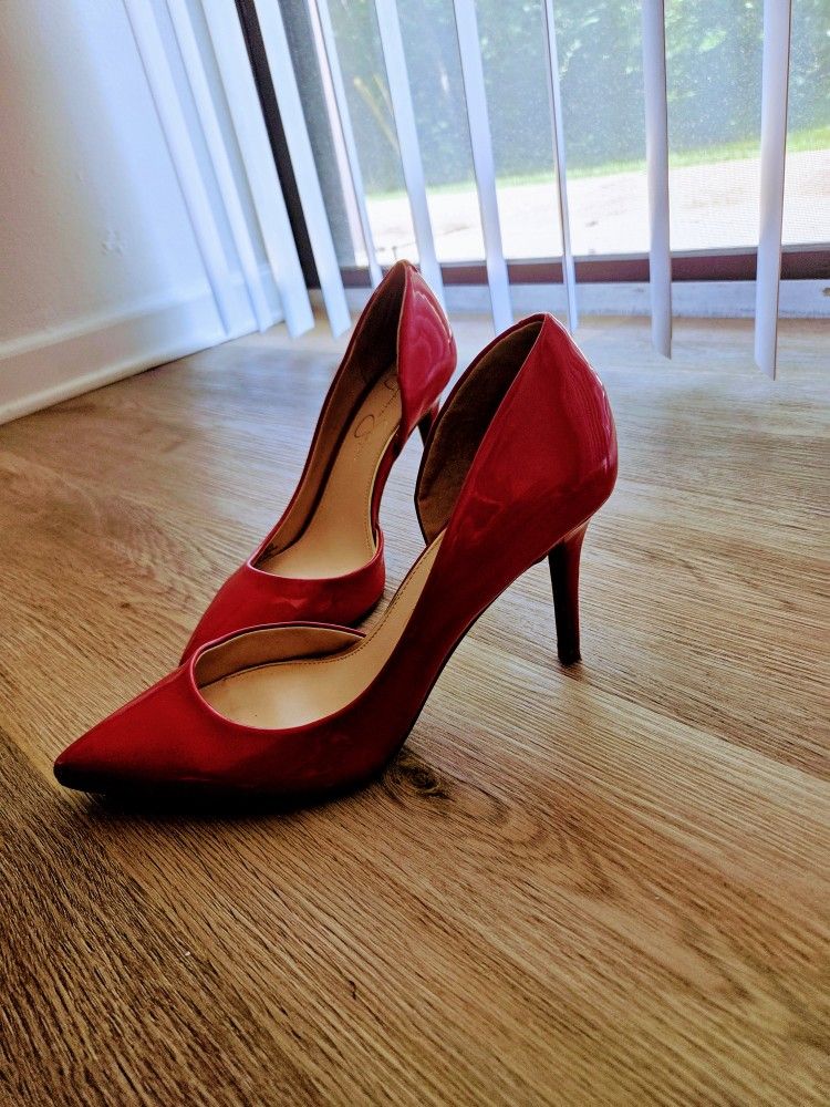 Juicy Red Stiletto 15$