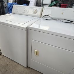 Set De Lavadora Y Secadora De Gas