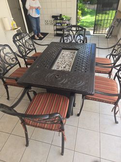 Patio fire  pit