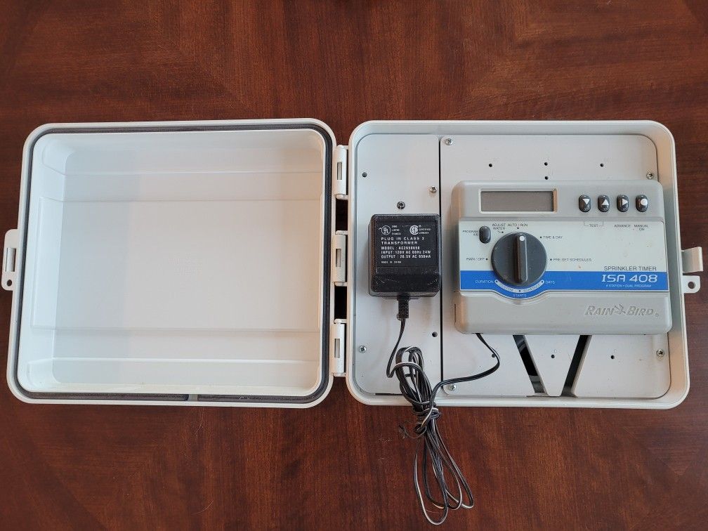 RainBird ISA 408 Sprinkler timer