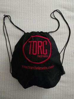 TORC T‑55 Half Helmet – Large – Black – Like New