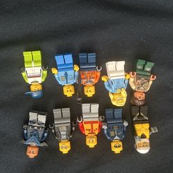 Lego Mini Figure Lot