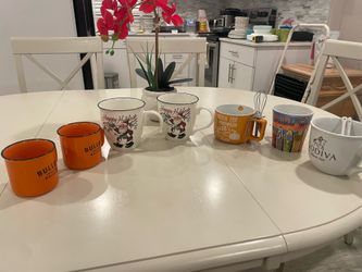 Assorted Coffee Mug Set - Bulleit, Godiva, Holiday, and More