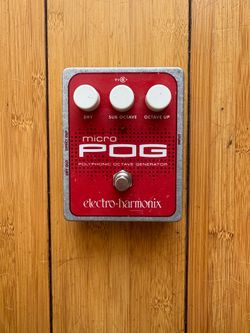 Electro- Harmonix Micro POG- Great Condition- Like New