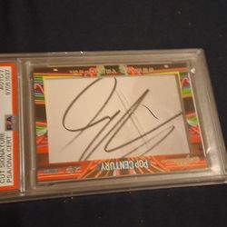 Donald Trump Jr. Autograph Graded PSA 9