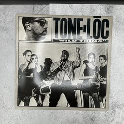 Tone Loc “Wild Thing” Album Vinyl Record LP