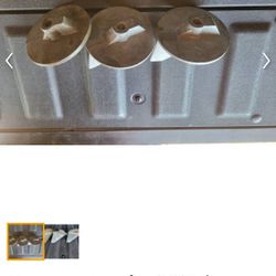 Mercury zinc anodes 31604
