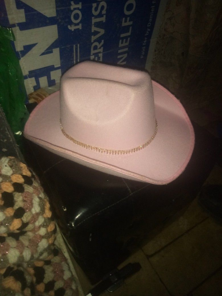 Pink Cowboy Hat