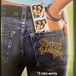 The SISTERHOOD Of The TRAVELING PANTS Full-Screen Edition (DVD-2005)