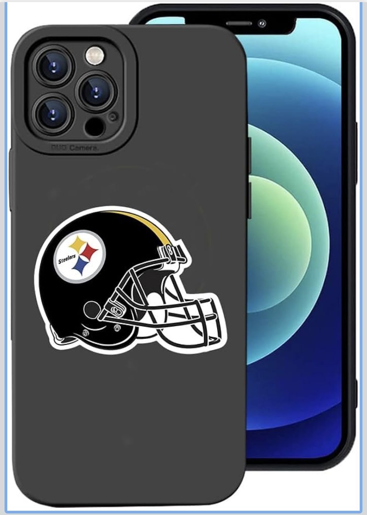 Steelers iPhone 14pro Phone Case