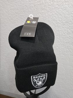 Black Raiders Carhartt Beanie
