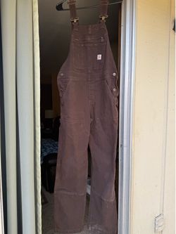Carhartt overalls size small