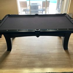 Modern Pool Table Must Go 
