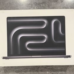 MacBook Pro 16”, M3 Pro Chip, 36 GB Ram, 512 GB SSD