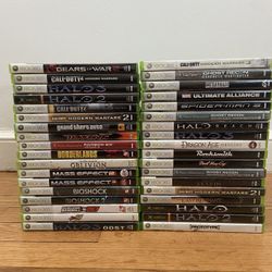 Xbox 360 Games 