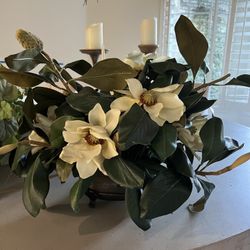 Large Silk Custom Made Plants.  $25 