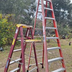 Werner Fiberglass Ladders 