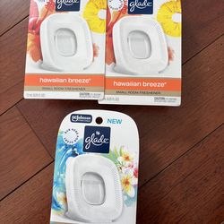 Glade small room freshener $5 for all