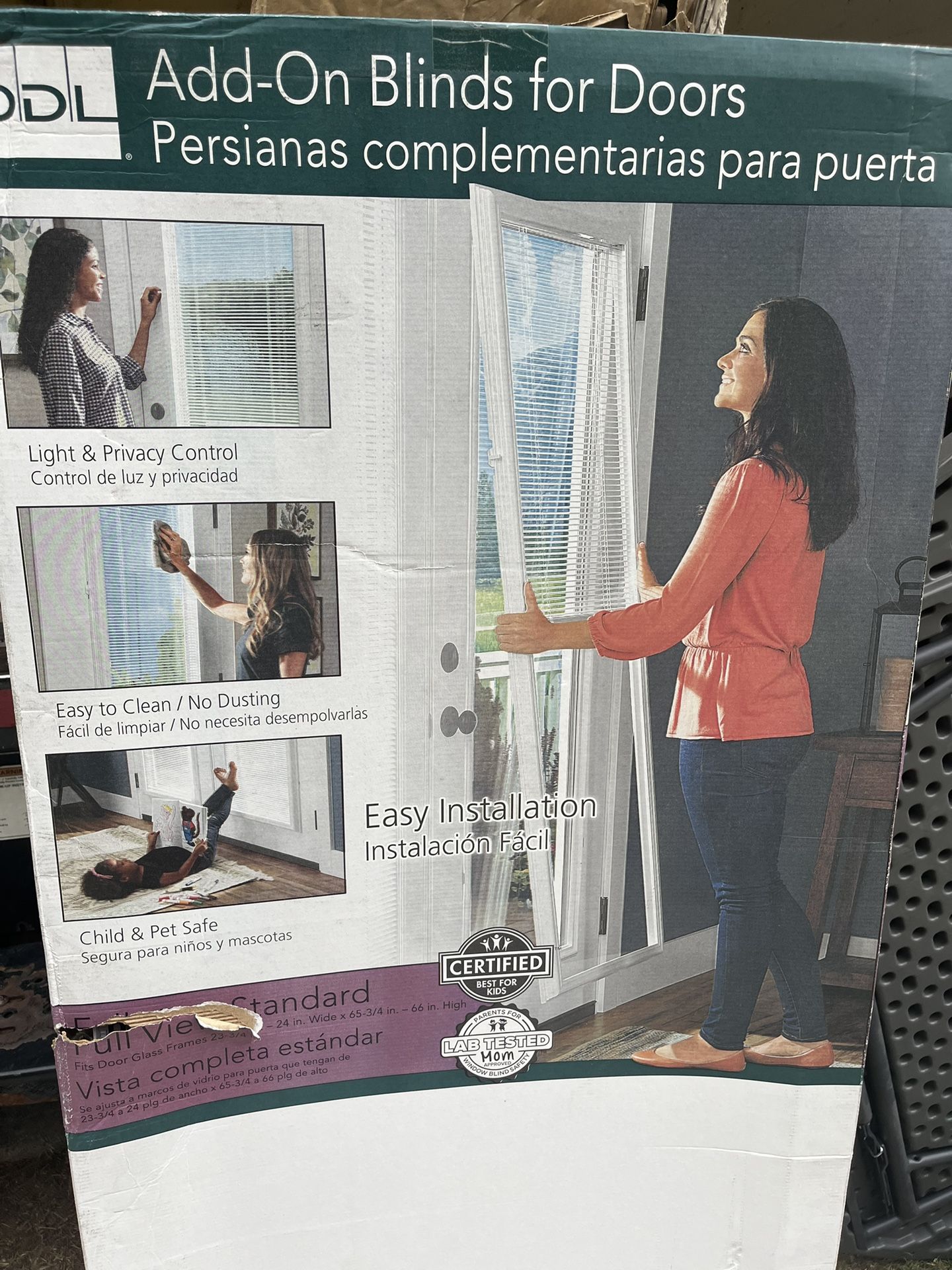 Glass door frame