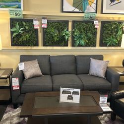 Decker Sofa Chair Set
