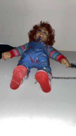 Chucky Child's Play Horror Doll
