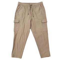 Athleta Pants Women 12 Farallon Joggers Khaki Pull On Cargo Pocket 531093 Casual   These Athleta Farallon Jogger pants are perfect for any outdoor act