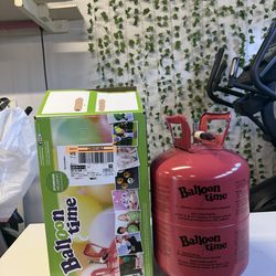 Helium tank 🎈